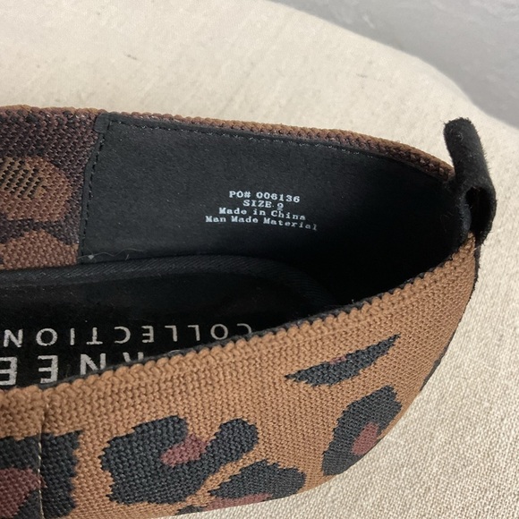 Women’s Journee Collection Tayleen Pointed Toe Ballet Flats Leopard Print Size 9 - Picture 11 of 11